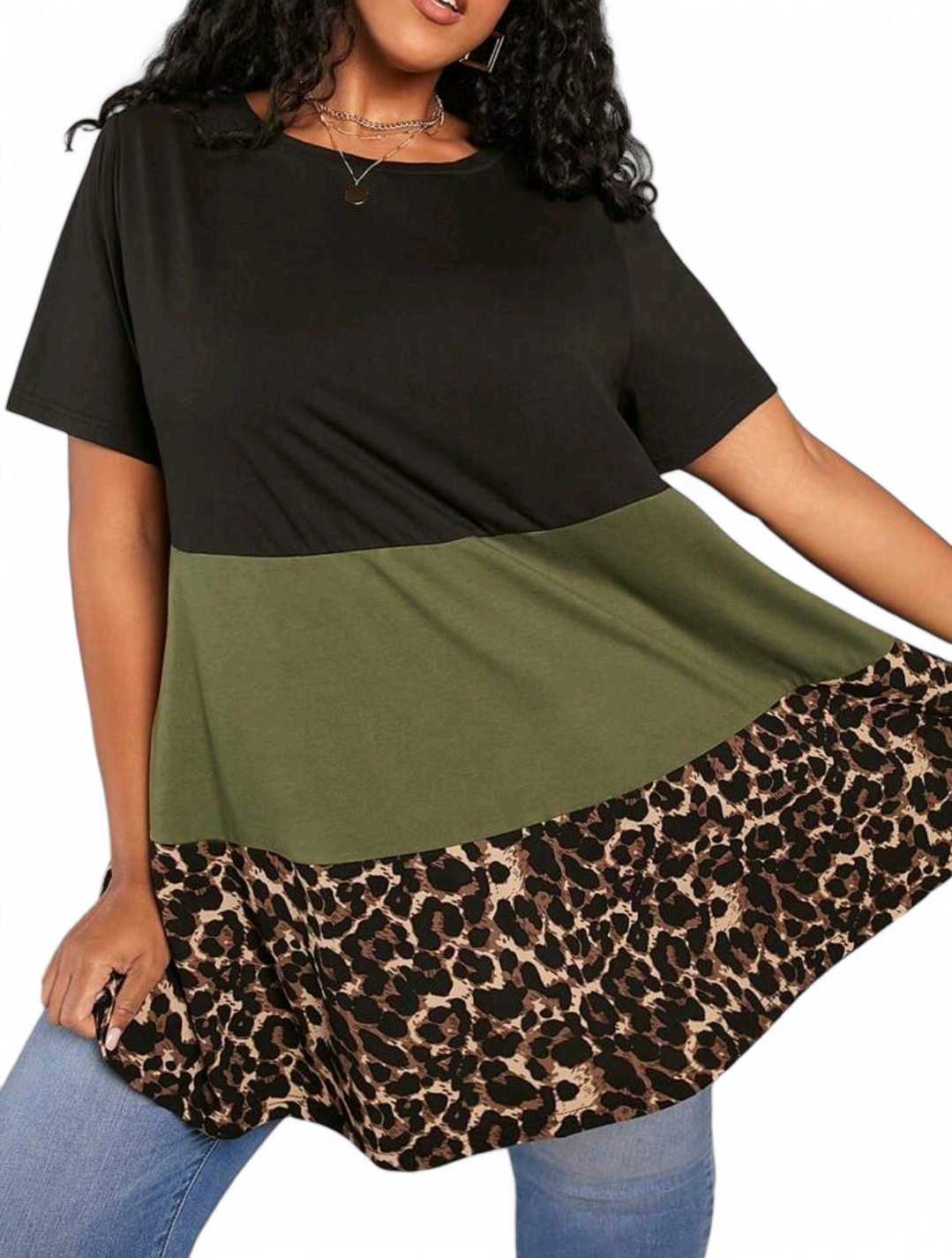 MAXI Tričko 5XL-8XL